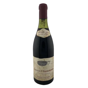 1973 Vin de Bourgogne : GEVREY-CHAMBERTIN – Laurent GAUTHIER