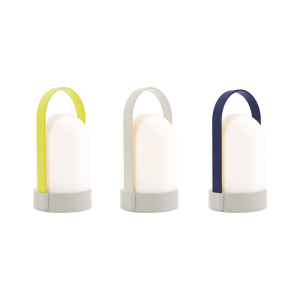 Trio de lampes nomades URI- Remember