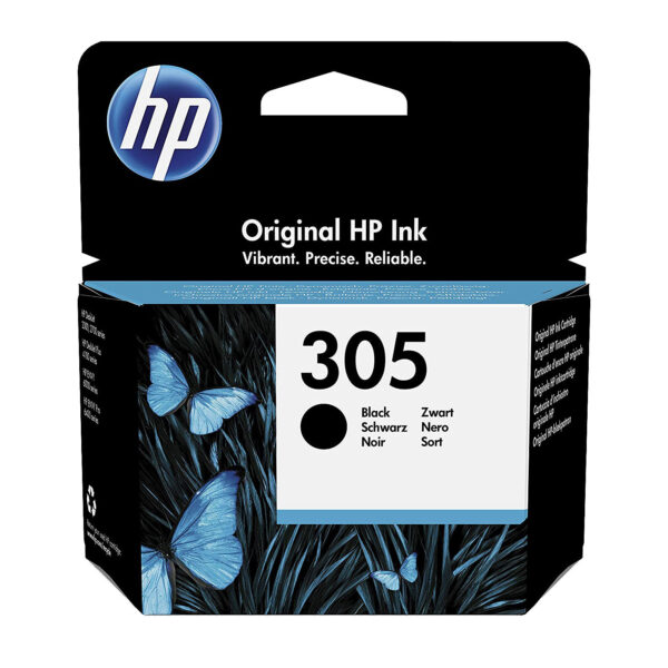 HP Cartouche d’encre 305 – 3 couleurs