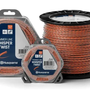 Fil nylon WHISPER TWIST 1,5 mm – Husqvarna – 15 Mètres