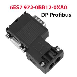 6ES7 972-0BB12-0XA0 24V BUS DP CONNECTEUR POUR PROFIBUS jusqu&rsquo;à 12 MBIT/S