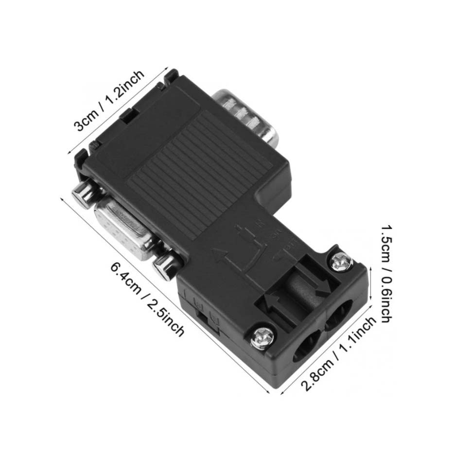 6ES7 972-0BB12-0XA0 24V BUS DP CONNECTEUR POUR PROFIBUS jusqu’à 12 MBIT/S – Image 3