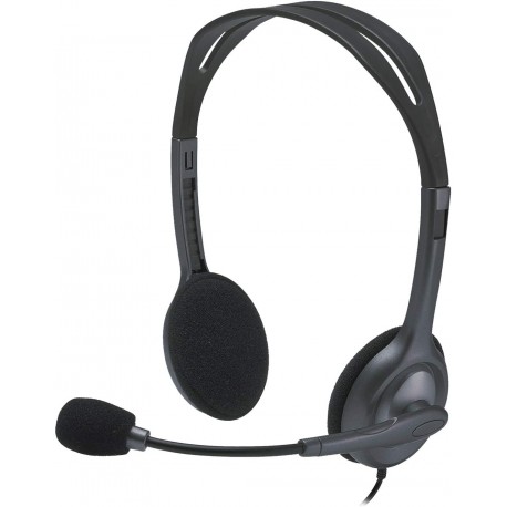 Logitech Casque H111 Multidispositif Stéréo Avec micro