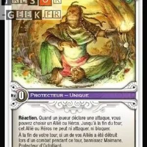 Maimane, Protecteur d&rsquo;Octolliard [Bonta & Brâkmar 317/320 WAKFU]