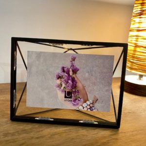 Cadre photo Prisma noir