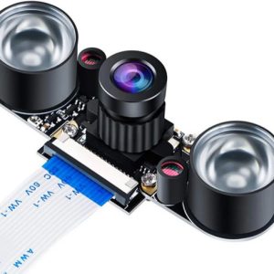 Caméra OV5647 infrarouge angle 70 degrés 5MP 1080p Vision nocturne