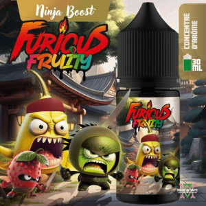 Concentré Ninja Boost 30ml – Furious Fruity