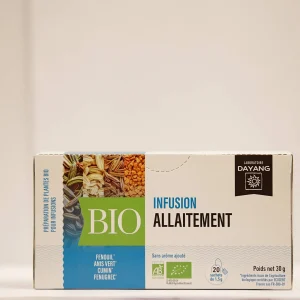 Dayang Infusion Bio Allaitement X20