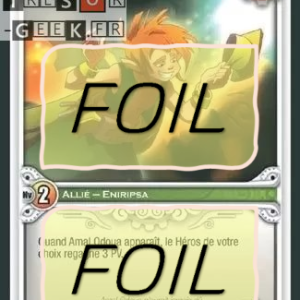 Amal Odoua FOIL [Dofus Collection 66/100 WAKFU]