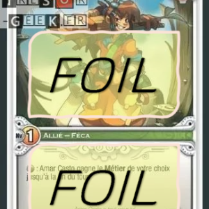 Amar Casto FOIL [Dofus Collection 68/100 WAKFU]