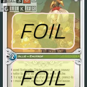 Berlanette Chichi FOIL [Dofus Collection 69/100 WAKFU]