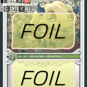 Bouftou FOIL [Dofus Collection 3/100 WAKFU]