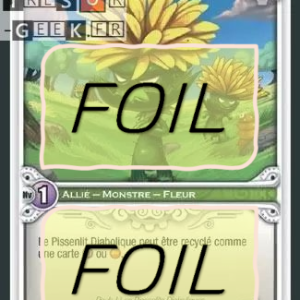 Pissenlit Diabolique FOIL [Dofus Collection 20/100 WAKFU]