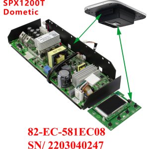 Platine de contrôle et platine de puissance 82-EC-581EC08 pour les SPX1200T évaporateur sur le toit par Dometic