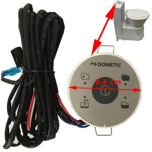 Dometic commande complet des toilettes Dometic pour CTSXXXX, CTLPXXXX SP-576-PCB-AS-B01