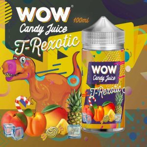 E-liquide T-Rexotic 100 ml – Wow Candy Juice