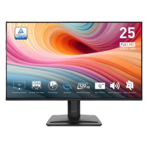 Écran MSI Pro MP251 E2 25&Prime; Full HD (9S6-3PD2CM-001)