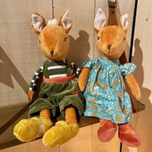 Peluche Harald et Helga – Bukoswki