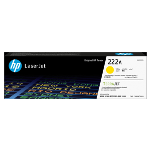 HP 222A Jaune pour LaserJet Pro (W2222A)