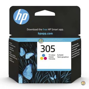 Cartouche HP 305 Original – Couleur