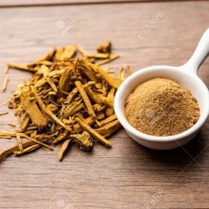 Daruharidra en poudre