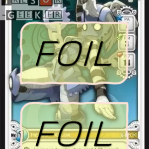 Aeron Zeklox FOIL [Incarnam 12/320 WAKFU]