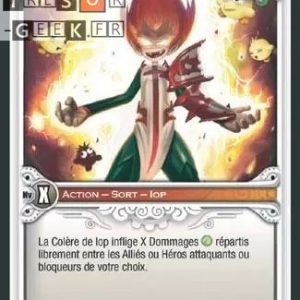 Colère de Iop [Incarnam 204/320 WAKFU]