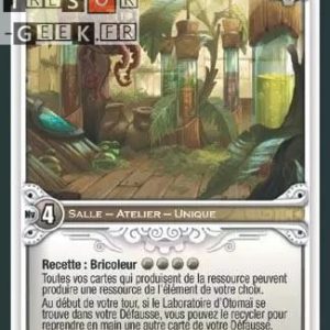 Laboratoire d&rsquo;Otomaï [Incarnam 262/320 WAKFU]