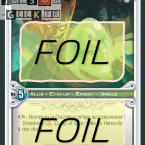 Nomekop le Crapoteur FOIL [Incarnam 136/320 WAKFU]