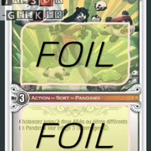 Pandatak FOIL [Incarnam 210/320 WAKFU]