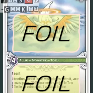 Tofu Céleste FOIL [Incarnam 54/320 WAKFU]