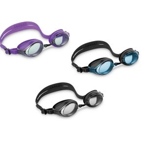 Intex lunettes piscine silicone aqua flow 55691