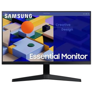 Samsung Ecran Pc FULL HD Essential Monitor S3 S31C Dalle IPS – FreeSync – HDMI/VGA