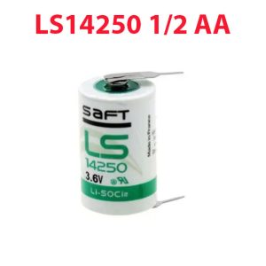 LS14250 Saft Lithium 3,6V Pile 1/2AA 1200mAh avec Pins