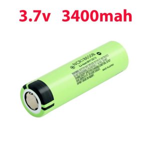 NCR18650B 3.7v 3400mah batterie Lithium Rechargeable (originale)