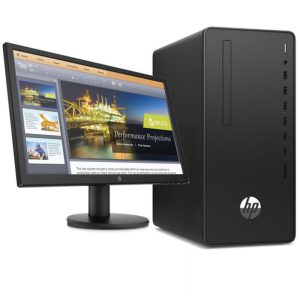 HP Ordinateur de bureau Pro 300 G6 MT  i3-10100 4GB 1TB + Ecran P22v FreeDos