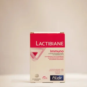 Pileje Lactibiane Immuno Comprimés à Sucer Bt30