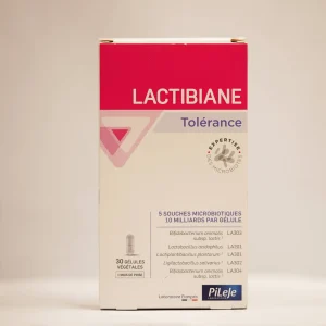 Pileje Probiotique Lactibiane Tolerance Gelules X30