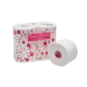 Papier toilette Tissue Flowers Premium Celtex 11300