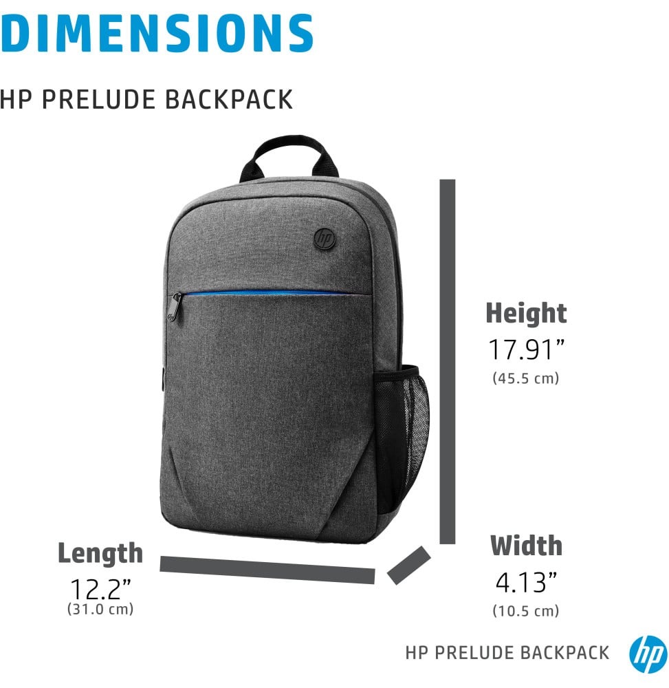 Sac à dos ordinateur HP Prelude 15,6″ (1E7D6AA) – Image 4