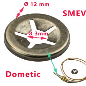 Rondelle de blocage du thermocouple gaziniere SMEV Dometic