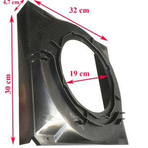 Support de fixation du ventilateur condensateur SPX1200 Dometic