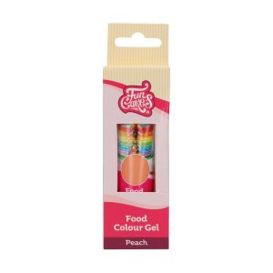 Colorant gel Funcakes Pêche