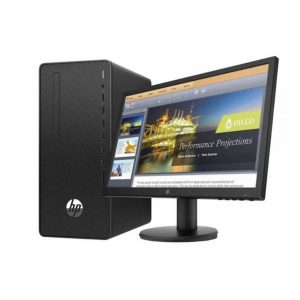 HP Ordinateur de bureau PRO 300 G6 I5-10400 4GB 1TB + ECRAN P22v 22&Prime;
