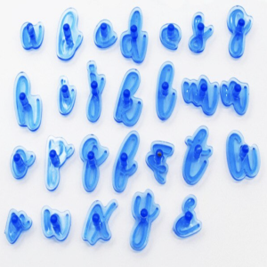 Empreinte Sweet Minuscules 26 pièces