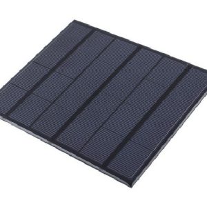 12 V  3W Mini panneaux solaires 145 x 145 x 2.5 mm