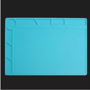 Tapis de soudage en silicone (antistatique) 34x23cm