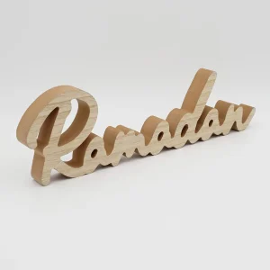 Décoration en bois RAMADAN