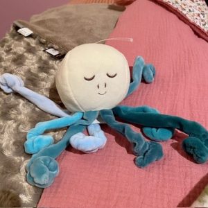 Peluche pieuvre Sweat Inky et Pinky bleu ou rose – Bukowski