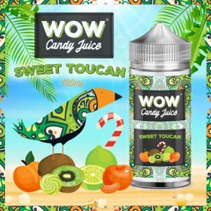 E-LIQUIDE SWEET TOUCAN 100 ML – WOW CANDY JUICE